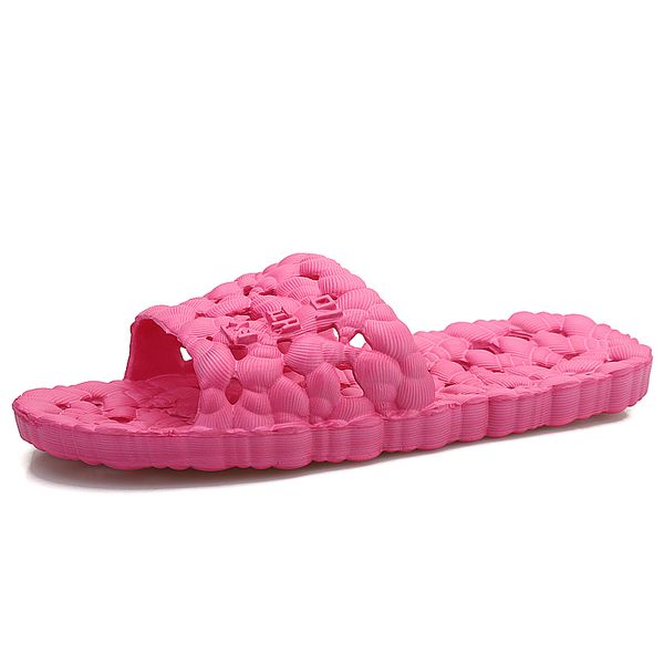 

new 2020 lovers flat shoes summer non-slip flip flops home slippers male slipper comfortable indoor floor zapatillas de hombre, Black
