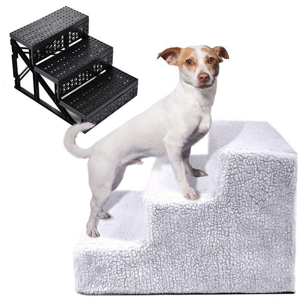 

pet портативный покрытием ботфорты лестница лестница ramp pet 3 шаг передач легкий шаг