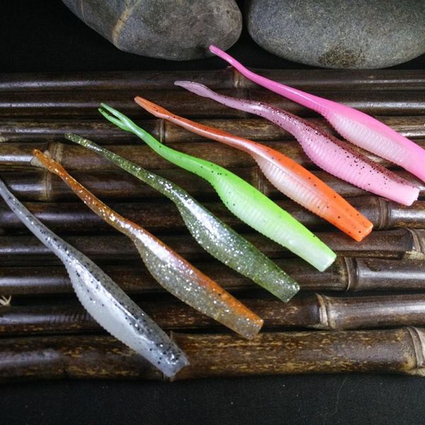 

walk fish 4pcs/lot 13cm/7g soft fishing lure wobblers crankbait pesca carp fishing shine minnow bait swimbaits split hbeiw