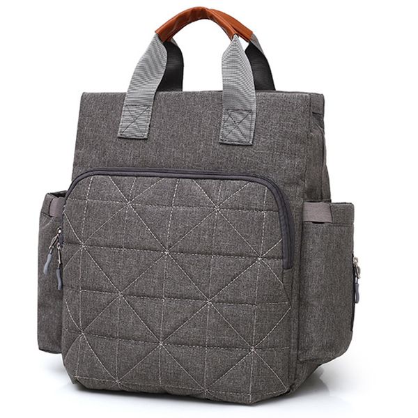 

2018 new large waterproof nylon mommy bag female three piece set mother and baby bag to go out for function backpack mam bags