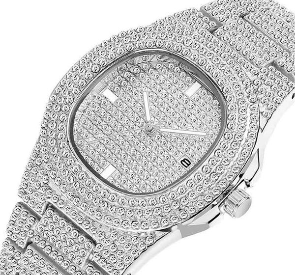 

reloj mujer новый бренд простой роскошный браслет дамы платье часы полный Алмаз часы ж