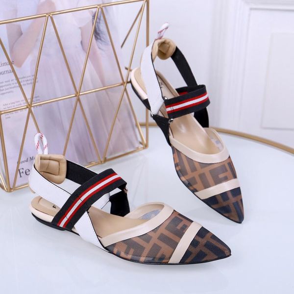 

With box Summer Luxurious Ladies Canvas gladiator style flats shoes black golden studs women's nomad sandal Party Sexy Ladies Shoes