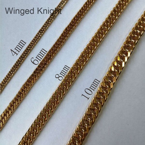 

men choker copper pure gold color solid necklace birthday gift for boyfriend, Silver