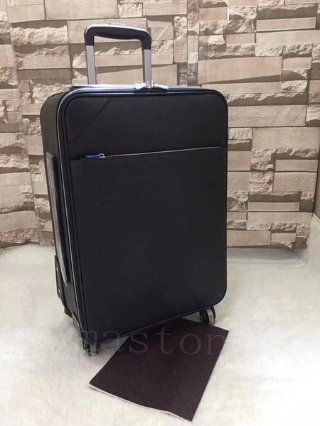 

famous designer women men spinner expandable trolley sup brand fashion luxury carry on barding bag rolling luggage sets 000f72a#