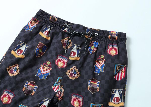 

2020ss casual hip-hop print style summer men's designer fashion casual trend beach shorts popular casual summer shorts