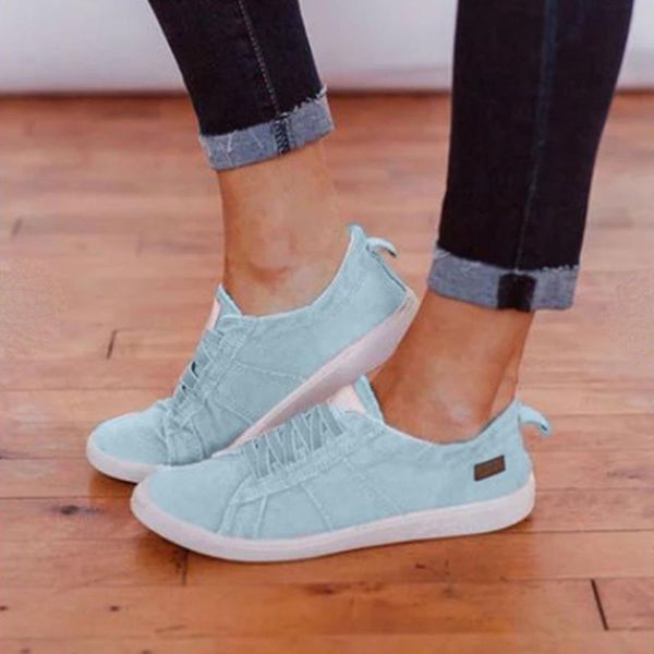 

new womens shoes flats peas shoes summer casual flat-bottomed single lace-up shoe women sport zapatillas mujer#xb25, Black