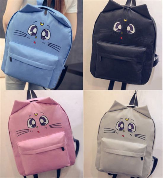 

women fashion leather backpack rucksack travel school bag shoulder bags satchel