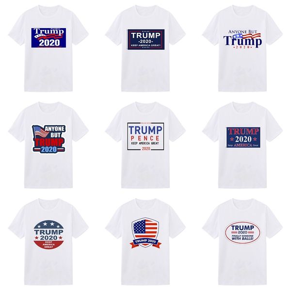 

mens trump t shirts 2020 spring summer new brand designers short sleeves fashion printed eyes casual outdoor clothes 9 colors t14 #968, White;black
