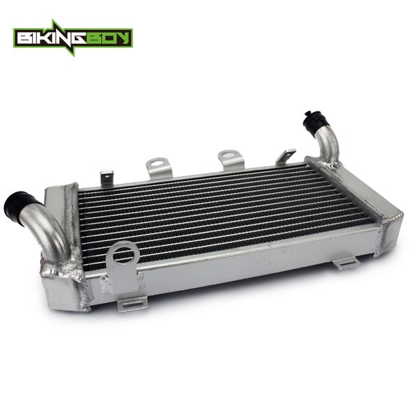 

bikingboy aluminum core engine water cooling cooler radiator for xl 1000 v varadero v1 v2 v3 v4 v5 v6 1999-2006