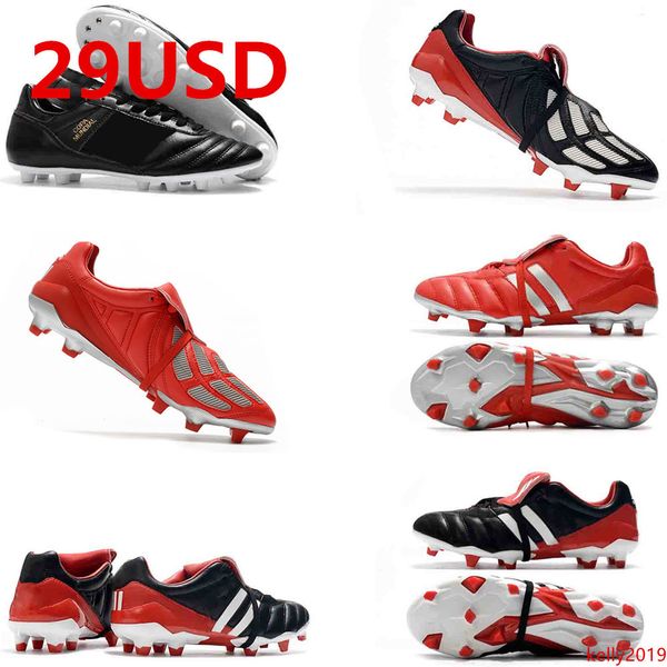 

2020 leather low soccer shoes copa 17.1 fg football boots mens outdoor copa mundial soccer cleats 6th predator mania champagne