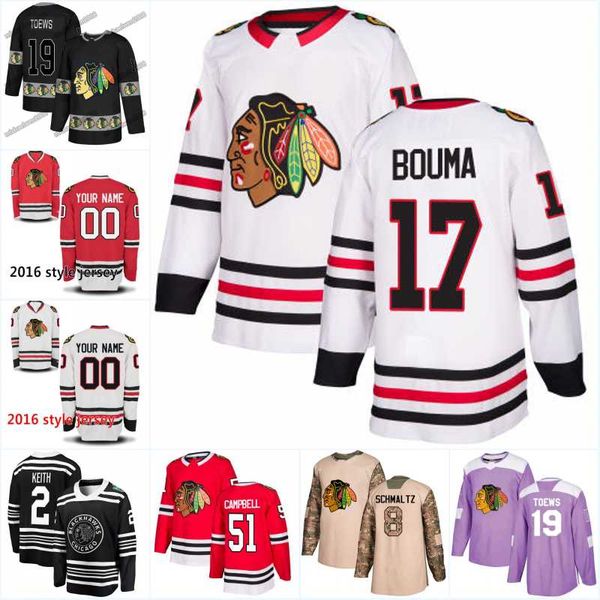

Men New Season Chicago Blackhawks Jersey 88 Patrick Kane 63 Carl Dahlstrom 22 Davidson 42 Gustav Forsling 56 Erik Gustafsson Hockey Jerseys