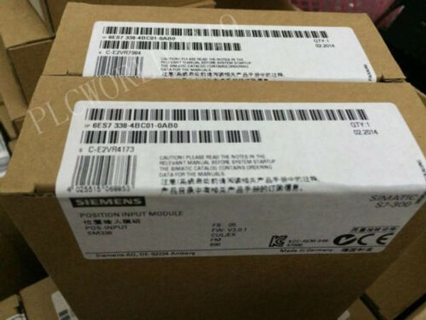 

siemens plc 6es7338-4bc01-0ab0 simatic s7 300 sm338 signaling detection module original brand new in factory sealed box