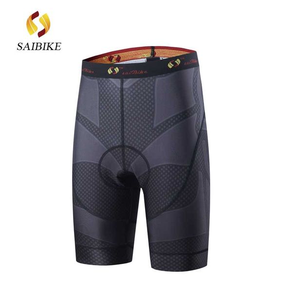 

cycling shorts saibike black bicycle 3d padded mtb mountain bike breathable jersey ropa ciclismo