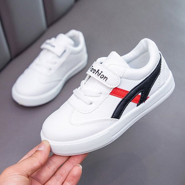 

детские мальчики обувь повседневная детский кроссовки мода марка дышащий белый кроссовки для малышей малыш мальчик тренеры chaussure enfant, Black;red