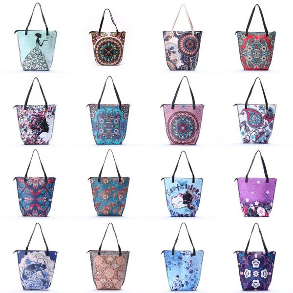 

women ethnic style messenger bag leather lady handbags vintage shopping bag female retro one shoulder bags