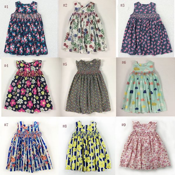 

Hot Sale Children Dresses 2019 New Summer Lovely Baby Girls Dresses Casual Party Dresses Bohemian Princess For 3-7 Years Kids Dress