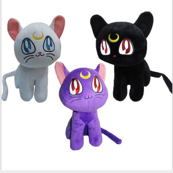 

anime toy 18cm pretty guardian sailor moon plush toys dolls luna artie smith diana christmas gifts and kids toys