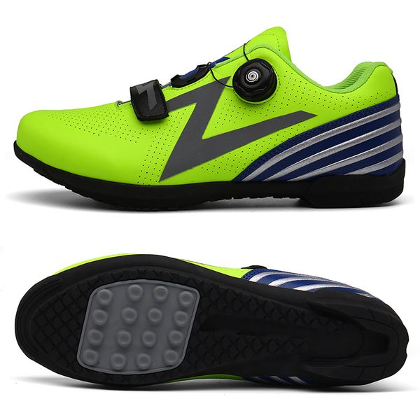 

mtb road bicycle men and women ventilation shoes suitable for black red green mountain road universal cycling shoes