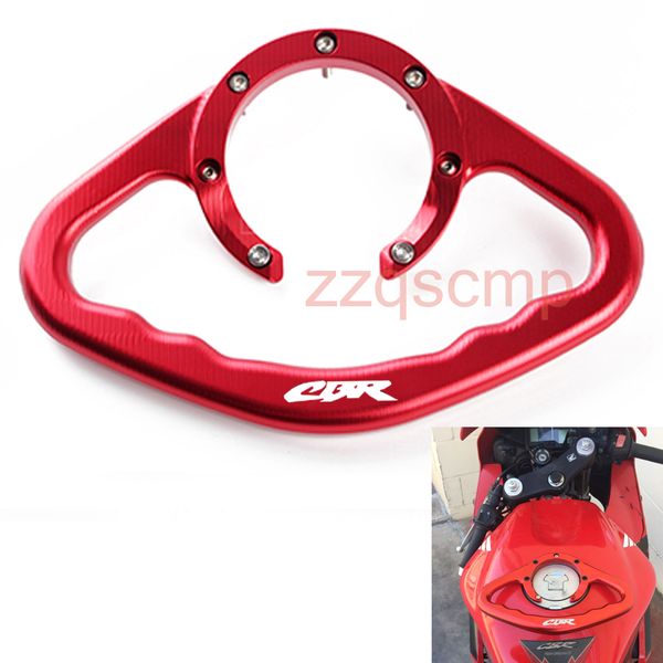 

for cbr600rr cbr1000rr cb1000r cb600f cb600 cb900 hornet passenger handgrips hand grip tank grab bar handles armrest red