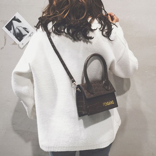 

small bag woman 2019 single shoulder small square