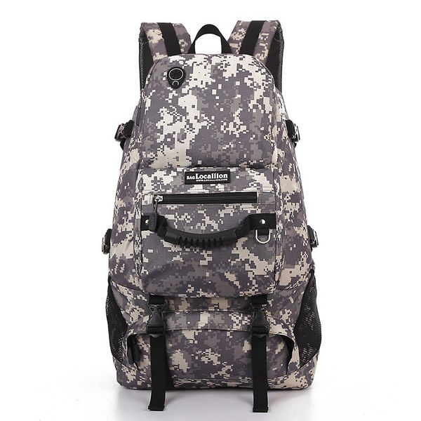 

men women rucksack 45l outdoor waterproof travel mountain backpack trekking camping climbing bags sport hiking bags
