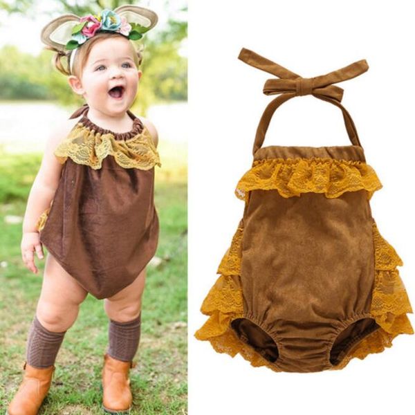 

2020 baby summer triangle kids designer clothes girls climbing children designer clothes girls neonates baby girl designer clothes by0781, Blue