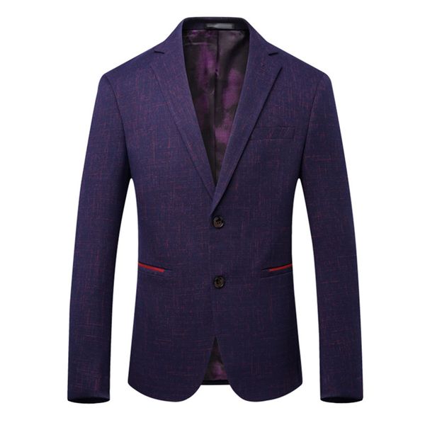 

2020 new arrival fashion casual stripe blazer men business suits england style jackets casual suits, White;black