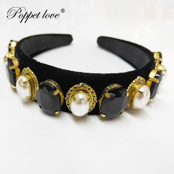 

deco women vintage bridal headpiece costume hair accessories flapper great leaf medallion pearl headband, Golden;white