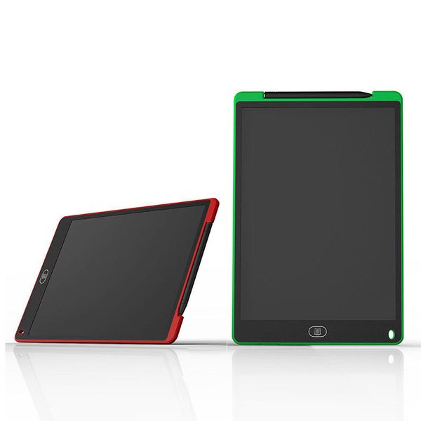 

12 8 5 inch lcd writing tablet digital drawing tablet handwriting pad portable electronic tablet board pen chri tma day gift dhl ty145