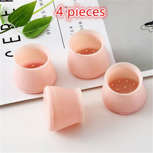 

набор из 4 универсальных творческого силиконового стола и стул для ног стола крышка ног площадки немой ножка стола защитной крышки