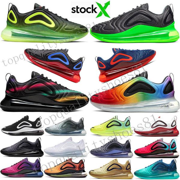 

2020 stock x cushion sneakers mens electric green ghost sports designer running shoes gym red university flash women trainer size 36-45