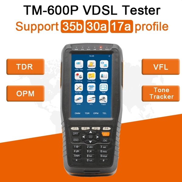 

Vd l te ter upport 35b 30a 17a profile with optical power meter and vi ual fault locator function tone tracker tdr function tm600p