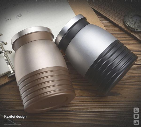 

сталь тумблер drinkware стаканы из нержавеющей новой изоляции из нержавеющей стали моды холодной воды чашки заказа чашки подарки