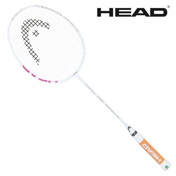 

2017 head genuine t100 4u super light badminton racket full carbon fiber offensive type for men and women badminton racquet