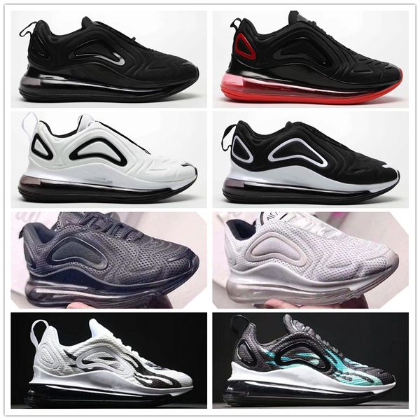 

2019 new 720 hoe full cu hioned men women neon triple black carbon grey un et metallic ilver chau ure running hoe eur ize 36 45