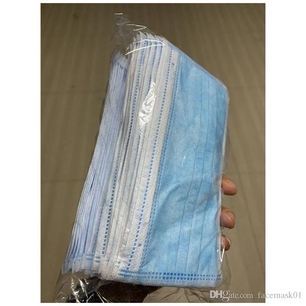 

disposable mask anti dust surgical earloops masks face mouth masks solid color non woven ing