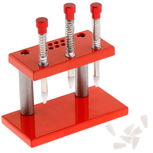 

watch case movement holder watchmaker clamp jewelry repair tool kits