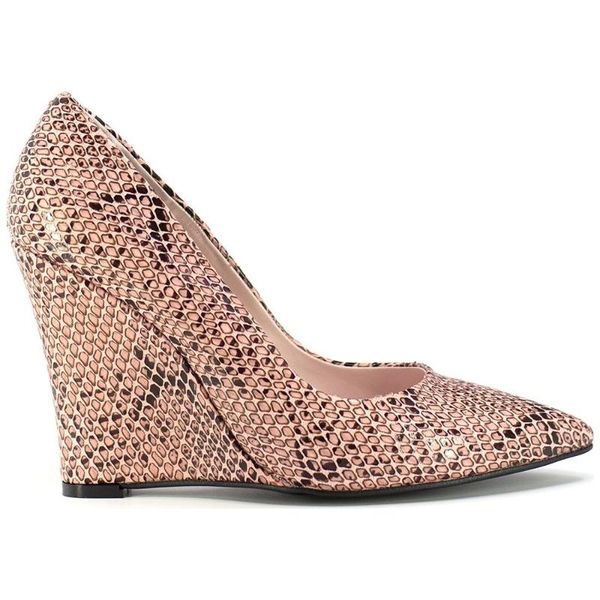 

art 9k-5204 women heels shoes salmon art shoes, Black