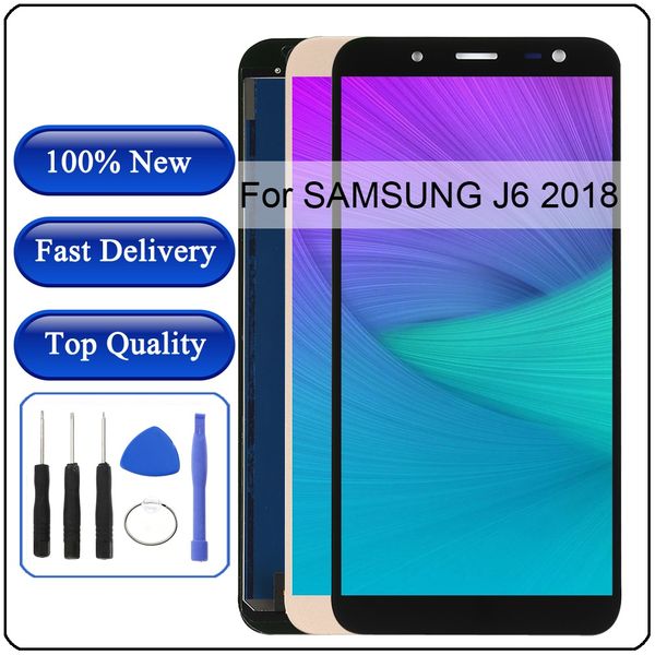 

Для Samsung J6 2018 дисплей Для SAMSUNG Galaxy J6 2018 ЖК-дисплей J600 J600F ЖК-дисплей с сенсорным экра