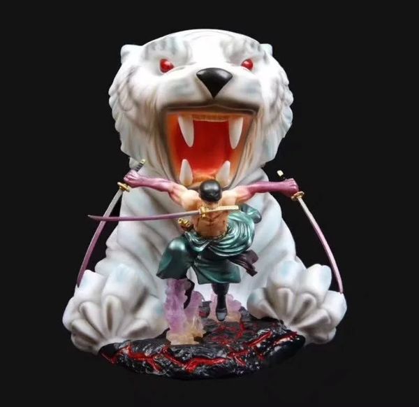 

king of the pirates gk roanoa tiger hunting. super white tiger solon boxed hand-made