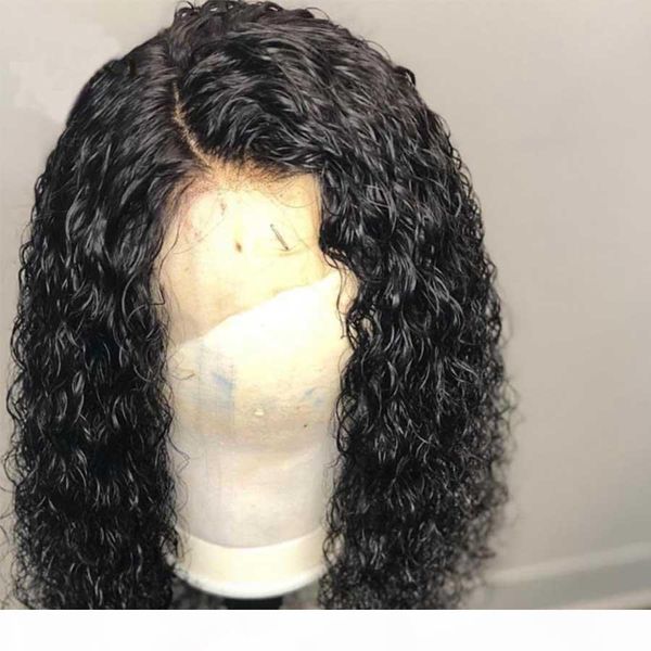 

fake scalp lace wigs curly pre-plucked with baby hair virgin brazilian remy glueless 13x6 frontal fake scalp curly lace front human hair wig, Black;brown