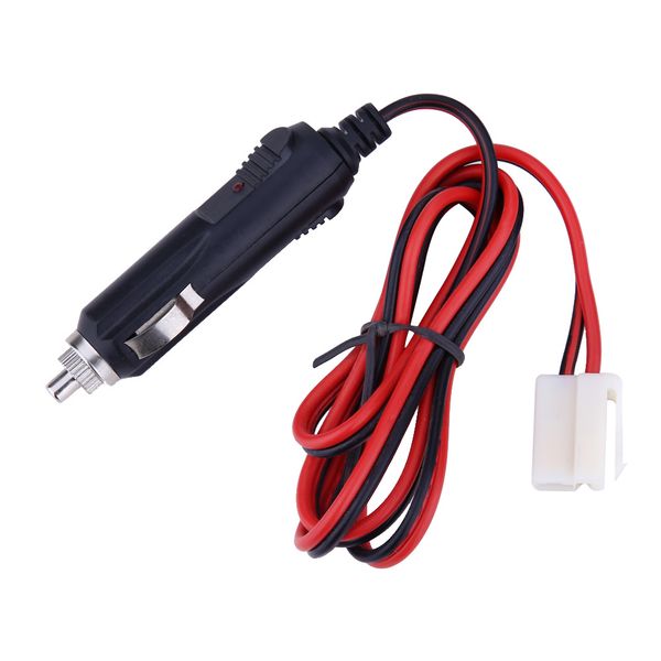

vodool new 1m 12v cigarette lighter car charger power cable cord line for tyt mobile radio th-9000(d) for baofeng bf-9000 raido