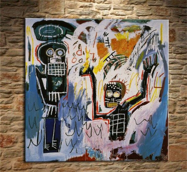 

баския граффити art # 37 home decor ремесла / hd печати картина маслом на холсте wall art canvas картинки 200302