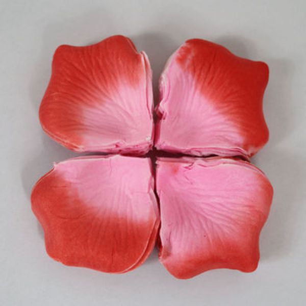 

rose petals wedding celebration decoration flowers confetti p props 144pcs