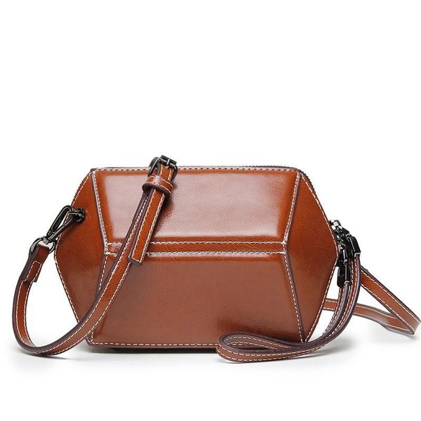 

belle2019 woman genuine packet diamond shell package summer leather a wrist single shoulder satchel