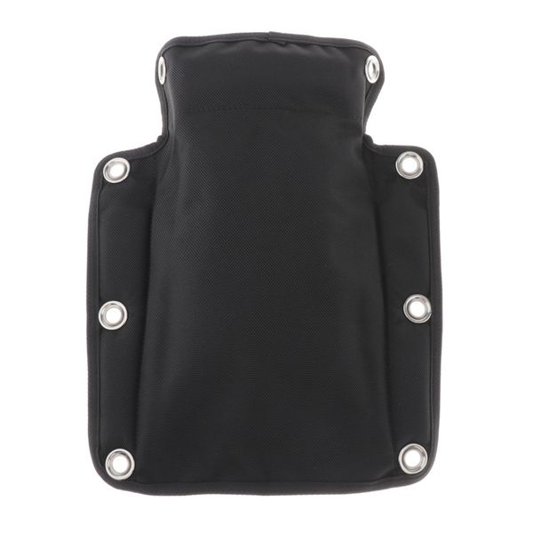 

diving back plate pad scuba dive backplate cover cushion with 8 book screws