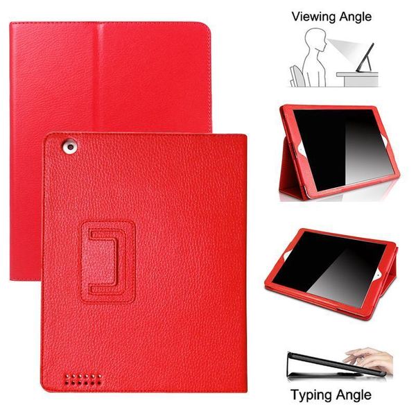 

подставка чехол для ipad 1 4 3 2/воздух 1 2 3 2019/i pad 2017 2018 9.7 / pro 10.5 fold smart leather pu чехол для ipad1 a1337 a1395 case
