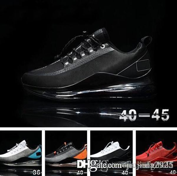 

2019 new 72c run utility shoes for men triple white black olive burgundy crush designer mens trainers sports sneakers