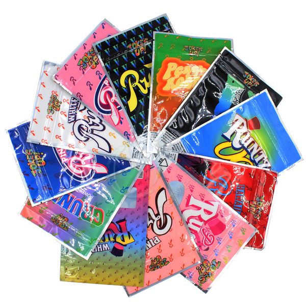 

Шутка кончилась! Белый Runtz Розовый Фонтанов В Mambaz Маленький Средний Большой Размер Цветок Сумки Лучшие Восковыми Лавсановой Сигареты CIG Молнии Изготовленный На Заказ Упаковывая