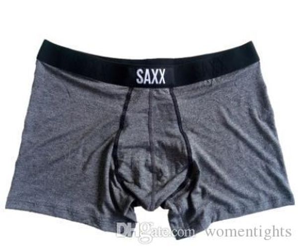 

saxx мужские боксеры моды ultra боксер комфортная боксеры мужской vibe трусы, Black;white